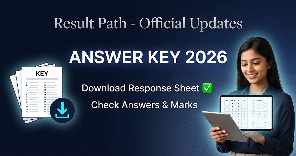 Official Answer Key