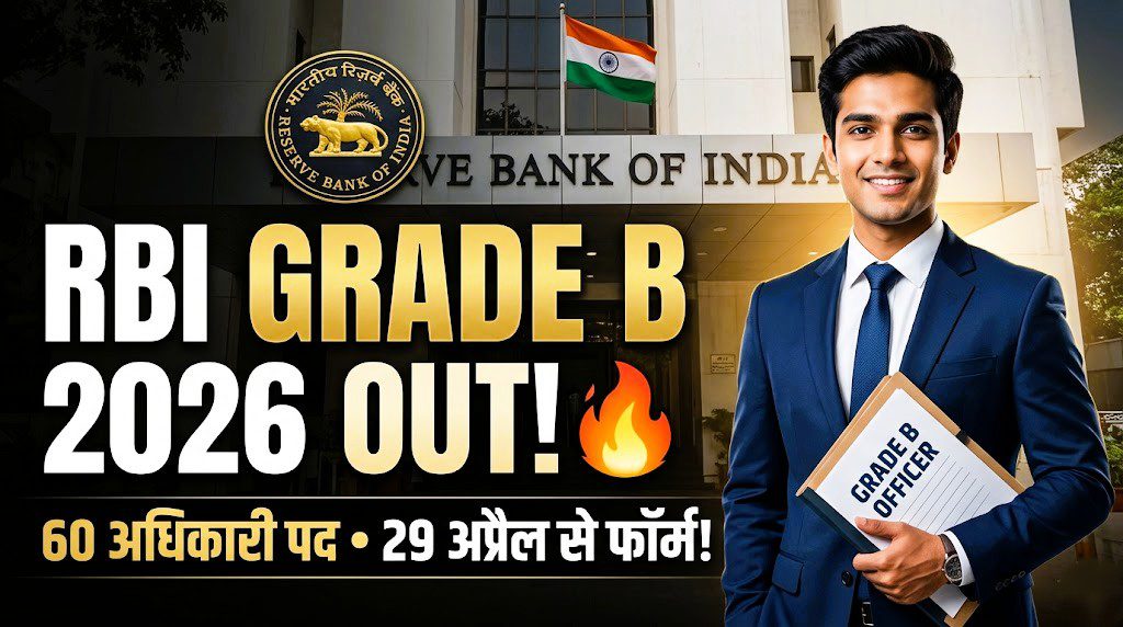 RBI Grade B Exam Pattern and Important Dates 2026