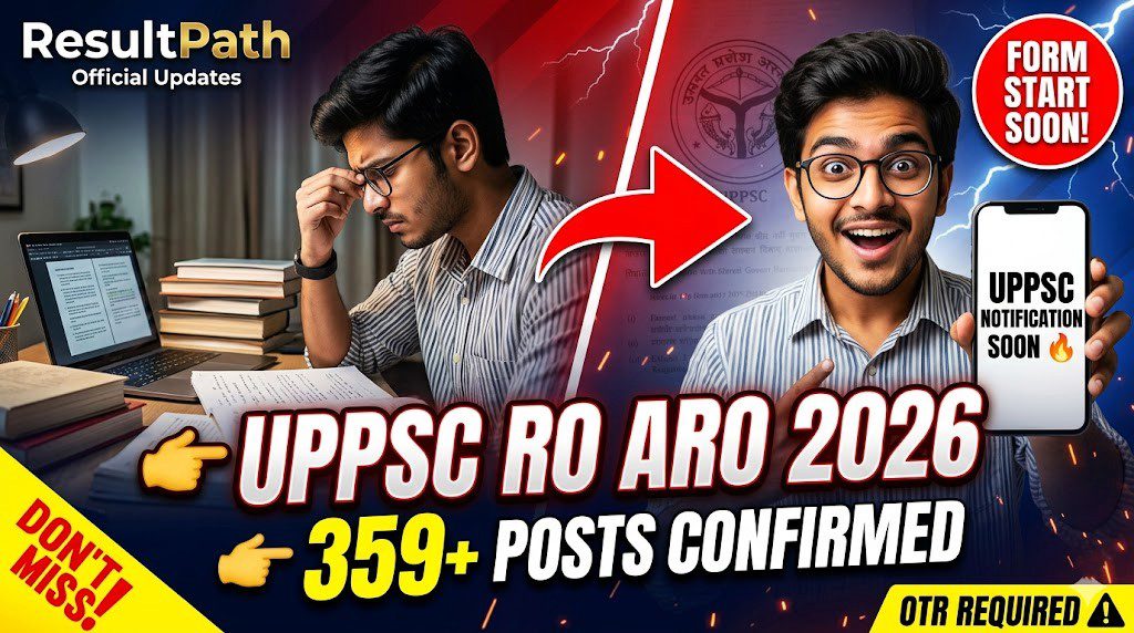 UPPSC RO ARO 2026 Notification Soon