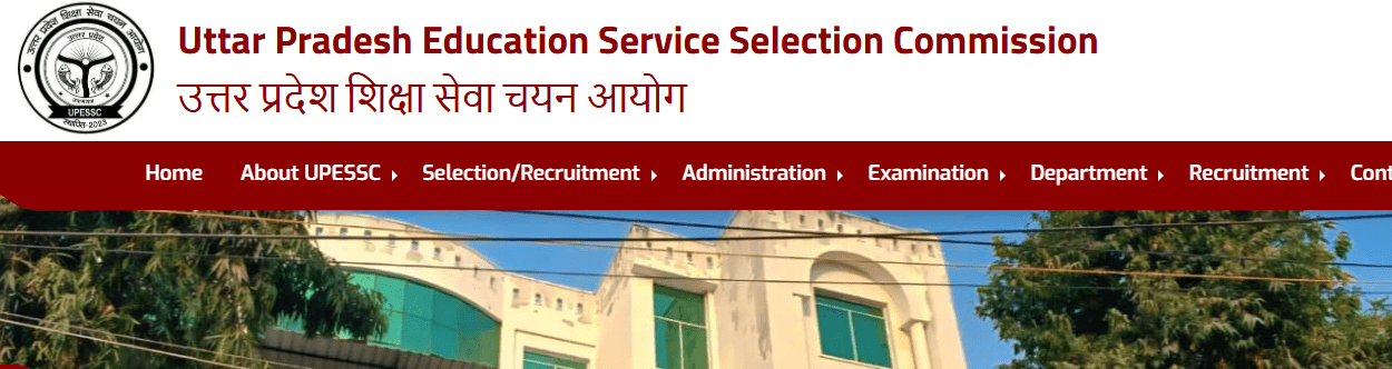 UPESSC Assistant Professor Re-Exam  2026