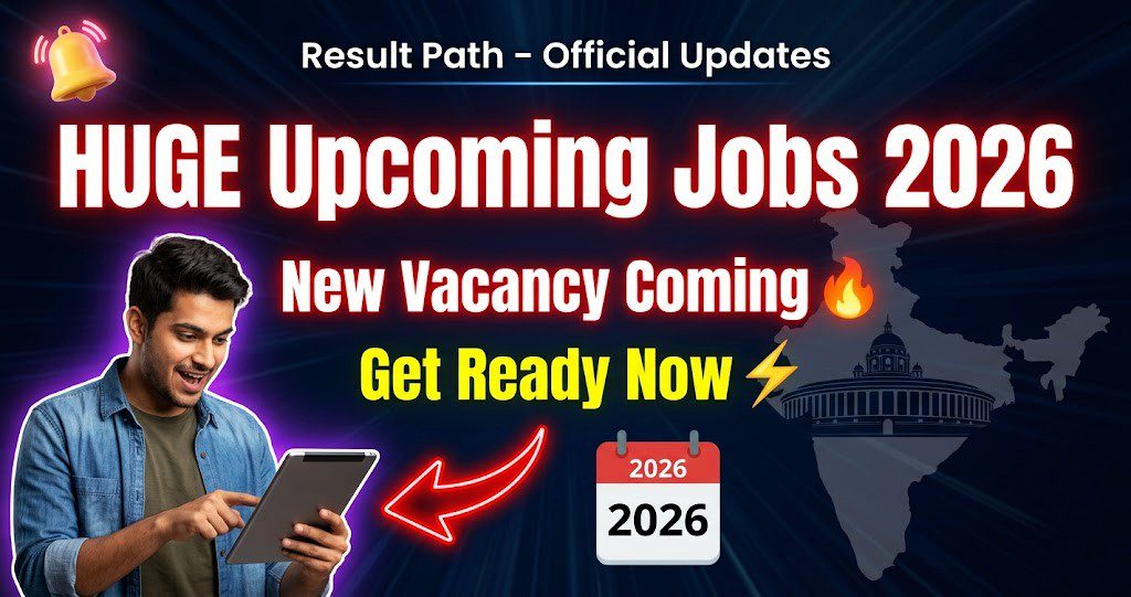 Upcoming Jobs 2026