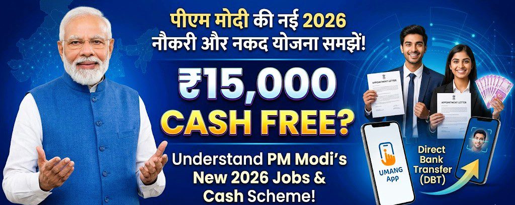 PM Viksit Bharat Rozgar Yojana 2026 Online Apply Form