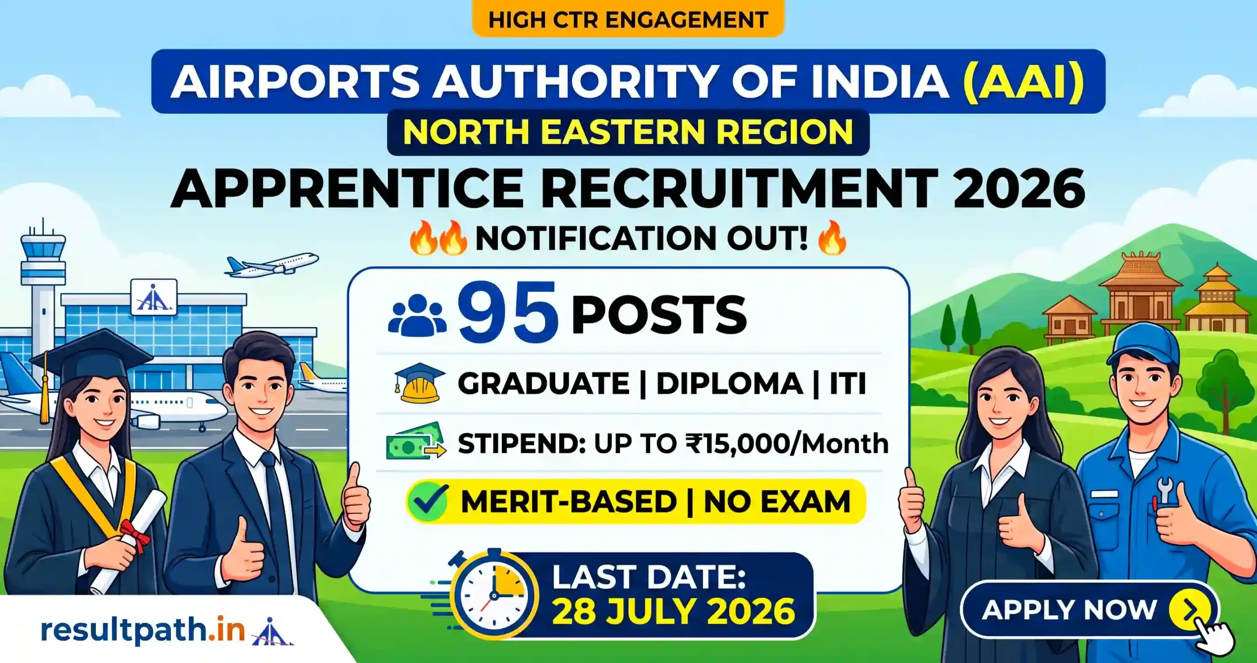 AAI NER Apprentice Recruitment 2026