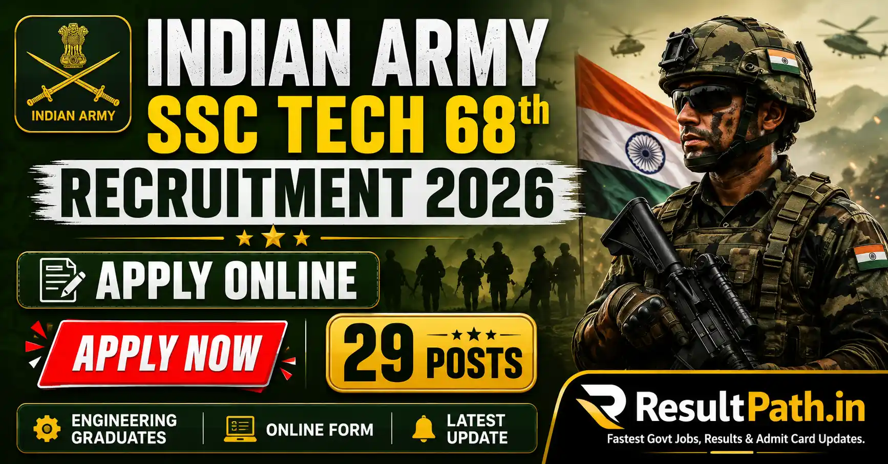 SSC Tech Recruitment 2026