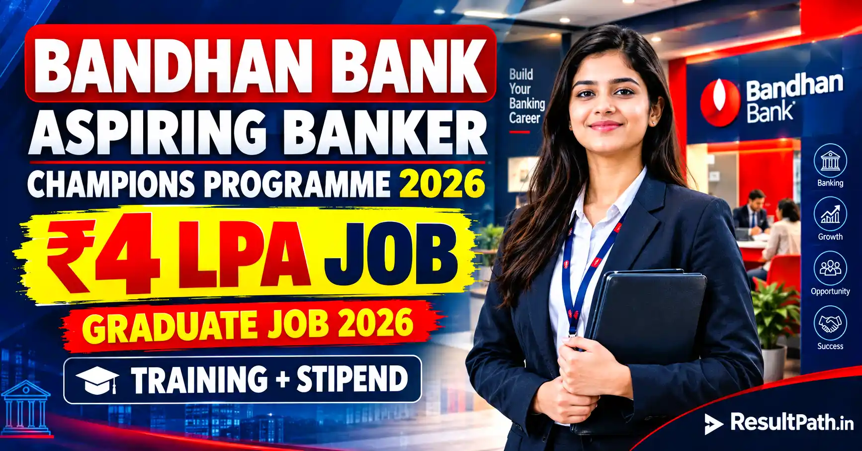 Bandhan Bank Aspiring Banker Programme 2026