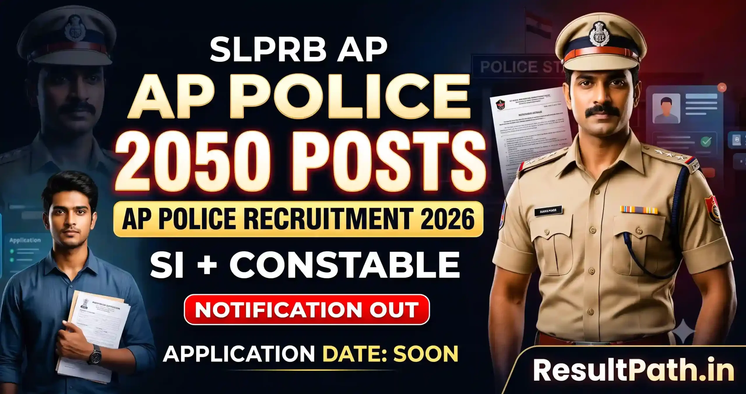 AP Police Recruitment 2026 Notification Out Apply Online